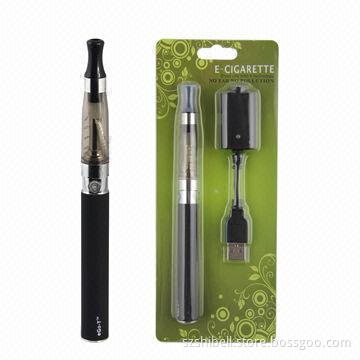 eGo-t CE4 blister pack e-cigarette, compliant with RoHS Directive